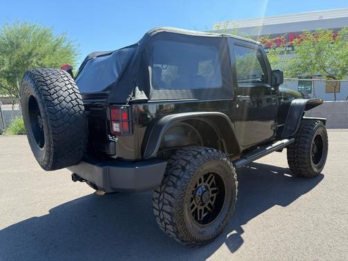 2008 Jeep Wrangler X