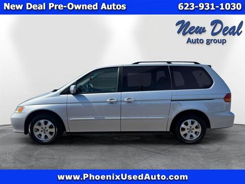 2002 Honda Odyssey EX-L