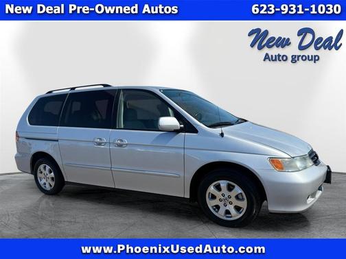 2002 Honda Odyssey EX-L