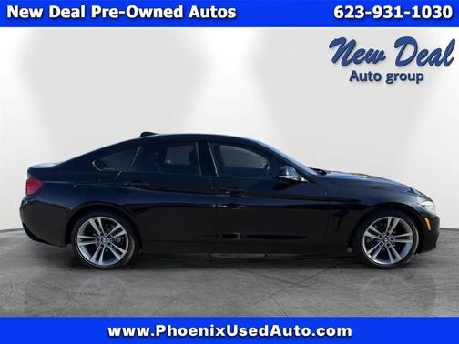 Black 2015 BMW 428 Gran Coupe i