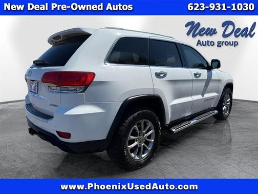 2015 Jeep Grand Cherokee Limited