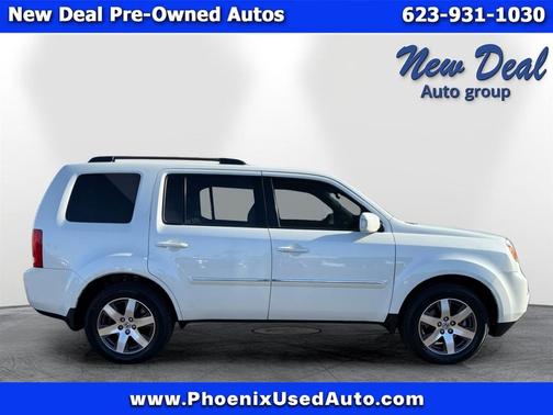 2012 Honda Pilot Touring