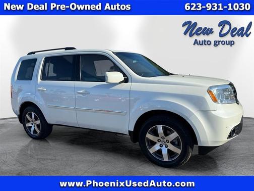 2012 Honda Pilot Touring