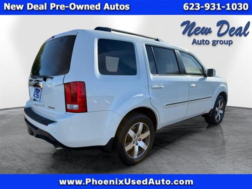 2012 Honda Pilot Touring