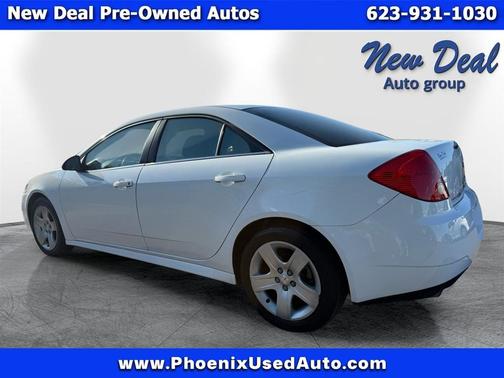 2010 Pontiac G6 Base