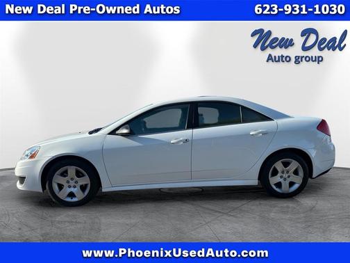 2010 Pontiac G6 Base