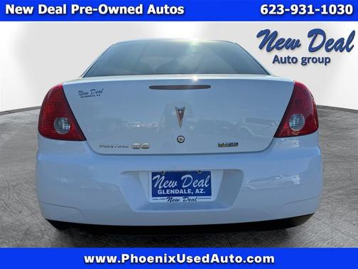 2010 Pontiac G6 Base