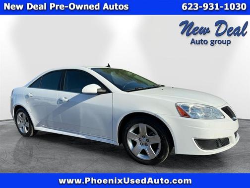 2010 Pontiac G6 Base