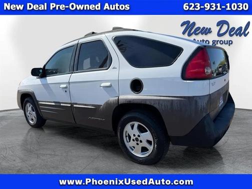 2001 Pontiac Aztek Base