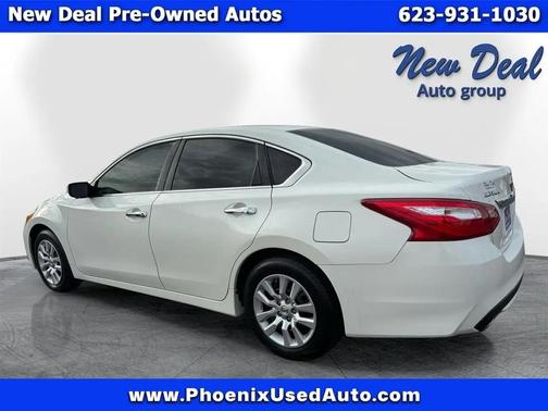 2016 Nissan Altima 2.5 SR