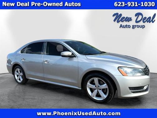 2013 Volkswagen Passat 2.5 SE