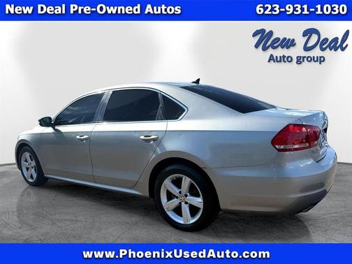 2013 Volkswagen Passat 2.5 SE