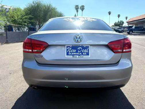 2013 Volkswagen Passat 2.5 SE