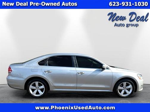2013 Volkswagen Passat 2.5 SE