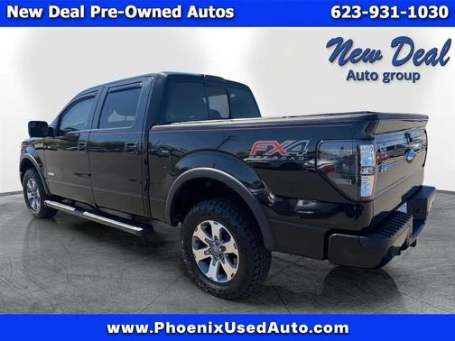 Black 2013 Ford F-150 XL