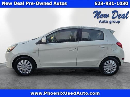 2015 Mitsubishi Mirage ES
