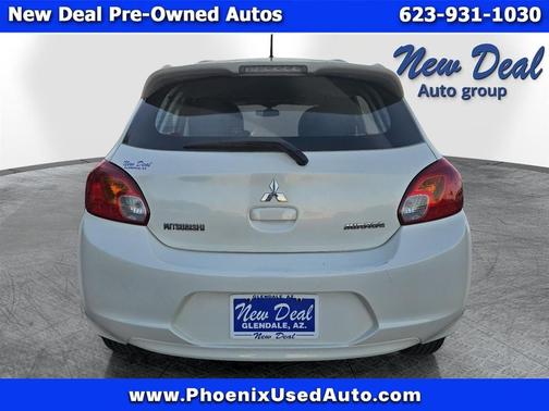 2015 Mitsubishi Mirage ES