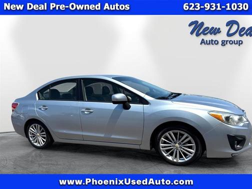 2014 Subaru Impreza 2.0i Limited