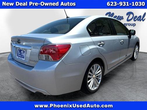 2014 Subaru Impreza 2.0i Limited
