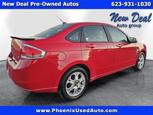 2008 Ford Focus SES