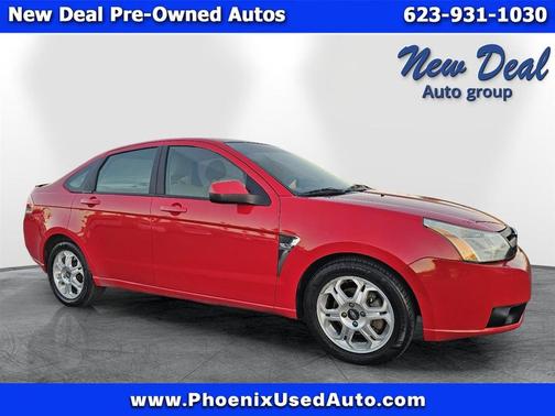 2008 Ford Focus SES