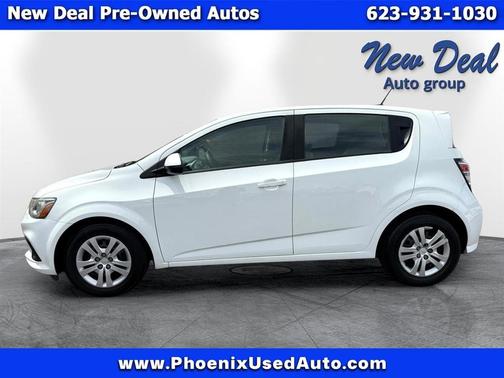 2017 Chevrolet Sonic LT