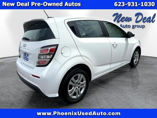 2017 Chevrolet Sonic LT
