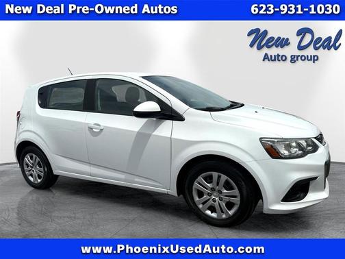 2017 Chevrolet Sonic LT