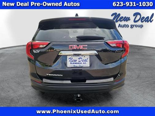 Black 2020 GMC Terrain SLE