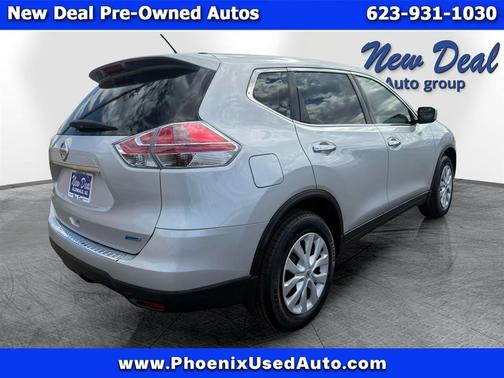 2014 Nissan Rogue S