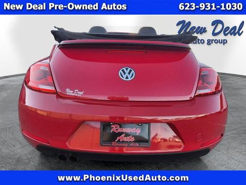 2015 Volkswagen Beetle 1.8T