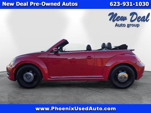 2015 Volkswagen Beetle 1.8T