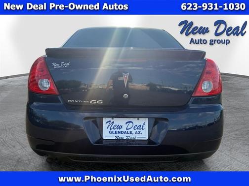 2009 Pontiac G6 SE