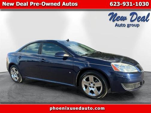 2009 Pontiac G6 SE