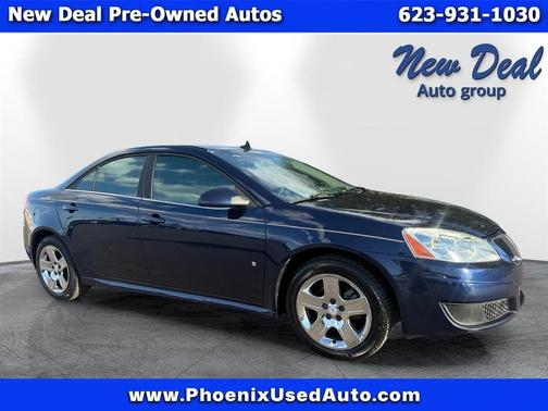 2009 Pontiac G6 SE