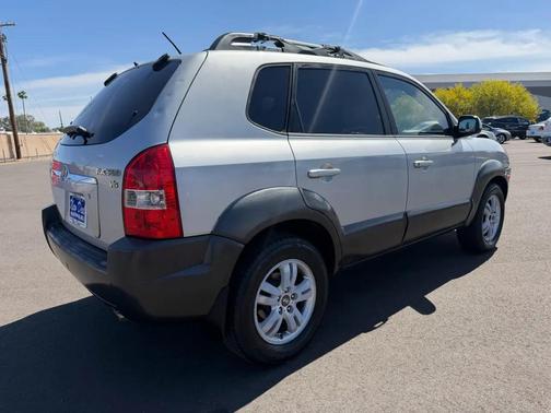 2007 Hyundai TUCSON Limited