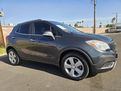Black 2016 Buick Encore Base