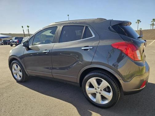 Black 2016 Buick Encore Base