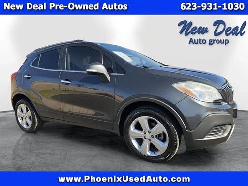 Black 2016 Buick Encore Base