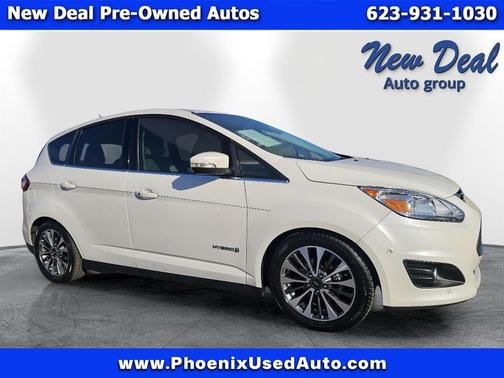 2017 Ford C-Max Hybrid Titanium