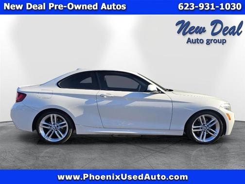 2016 BMW 228 228i SULEV Coupe