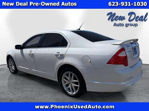 White 2011 Ford Fusion SEL