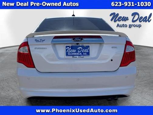 White 2011 Ford Fusion SEL