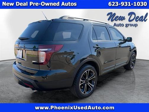 Black 2015 Ford Explorer Sport