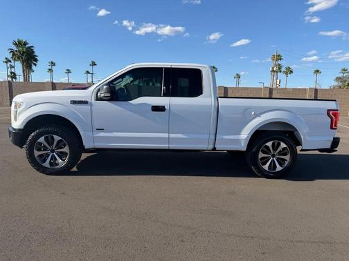 White 2017 Ford F-150 XL