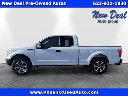 White 2017 Ford F-150 XL