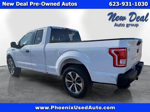 White 2017 Ford F-150 XL