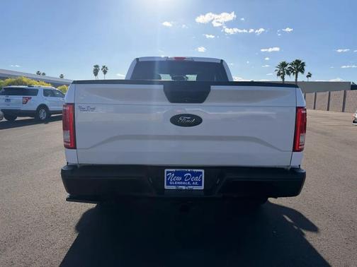 White 2017 Ford F-150 XL