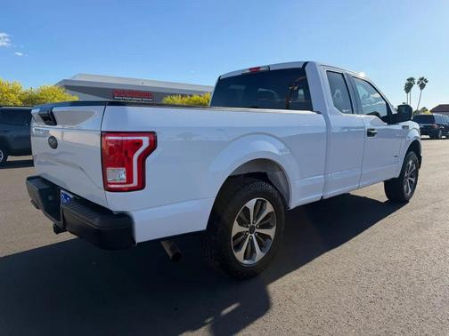 White 2017 Ford F-150 XL