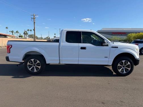 White 2017 Ford F-150 XL